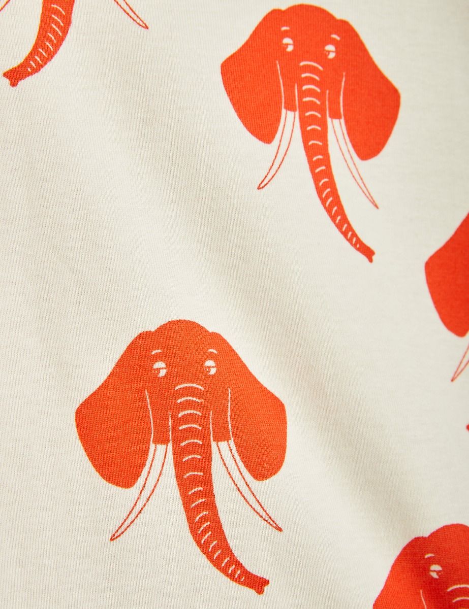 Elephant AOP Short Sleeve T-shirt