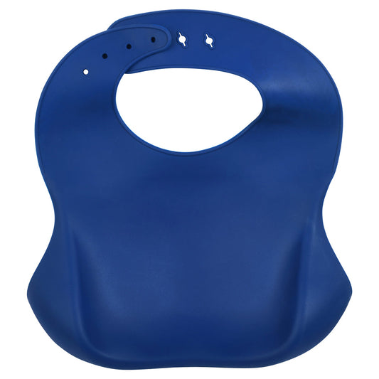 Lion Silicone Bib with Crumb Catcher