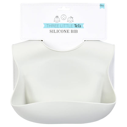 Cloud Silicone Bib with Crumb Catcher