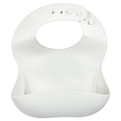 Cloud Silicone Bib with Crumb Catcher