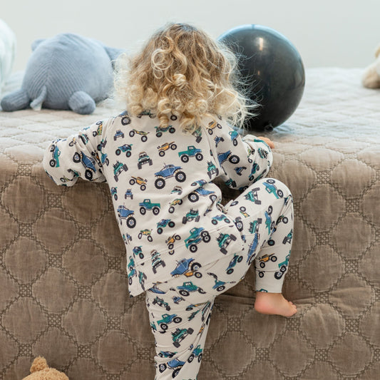Monster Mash Crew Neck Jogger Set