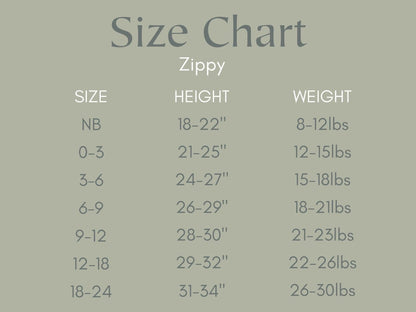 Mummy-Saurus Rex Bamboo Zippy Romper *Newborn & 0-3 months only