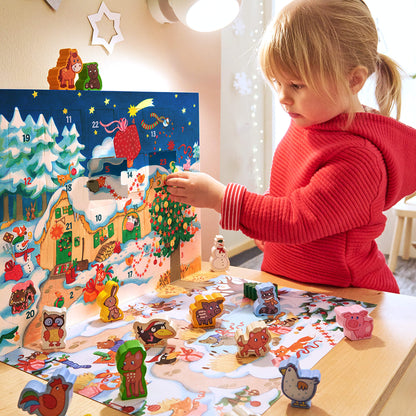 My First Advent Calendar - Farmyard Animals
