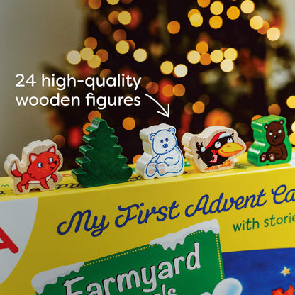 My First Advent Calendar - Farmyard Animals
