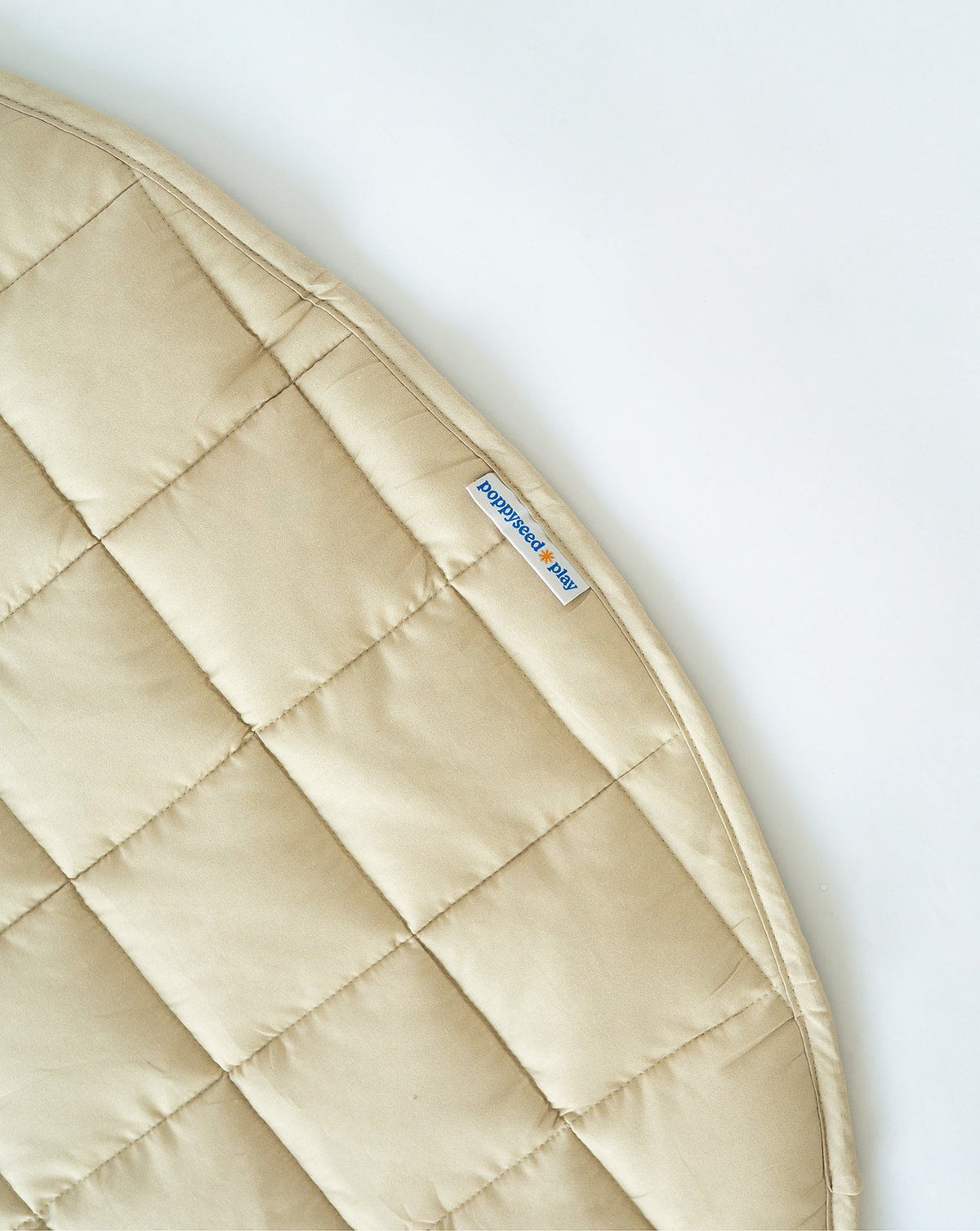Neutral Round Baby Play Mat
