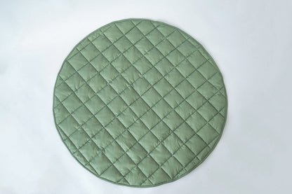 Neutral Round Baby Play Mat