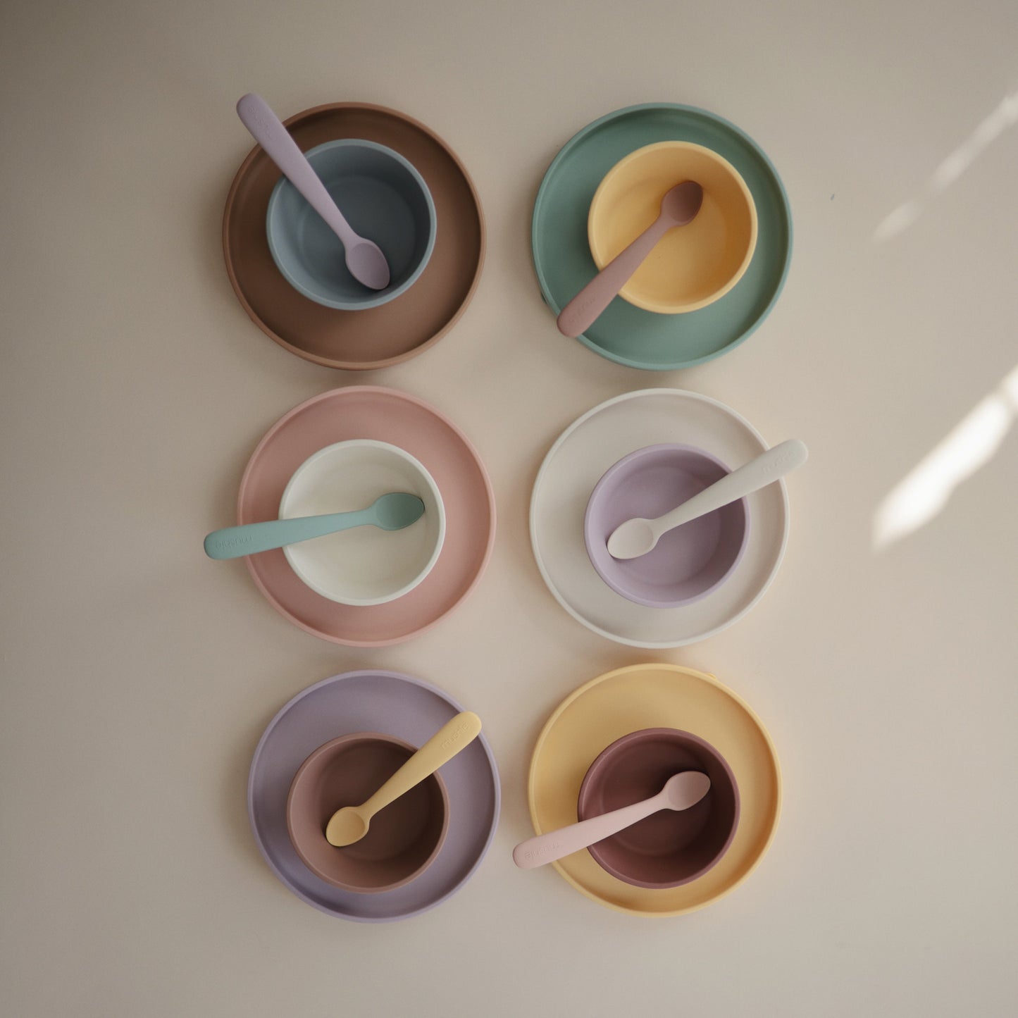 Silicone Feeding Spoons