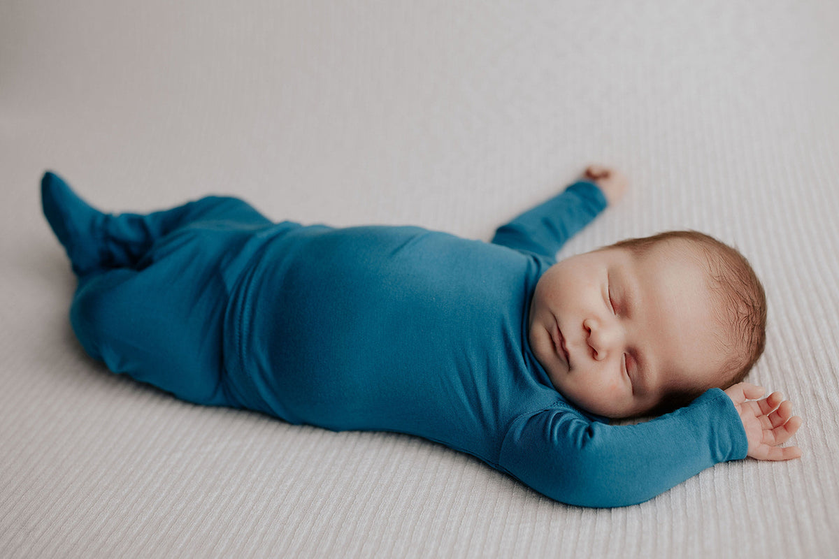 Blue Kids Jammies