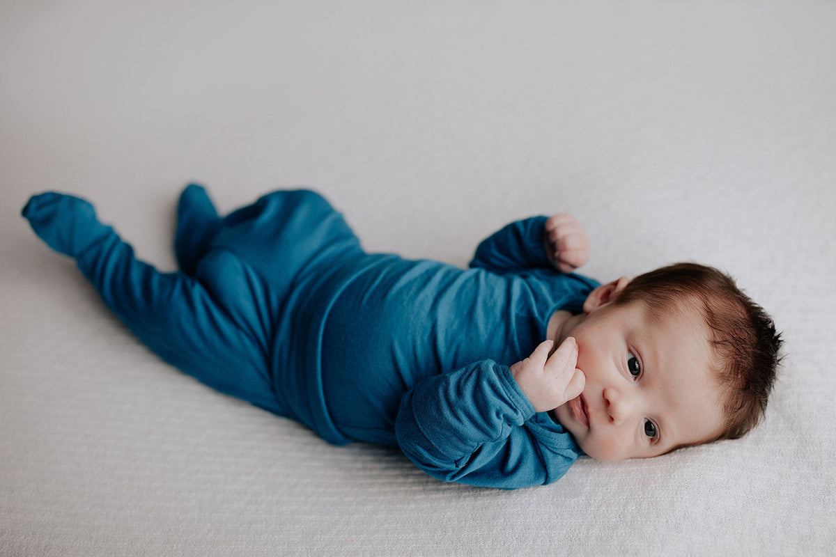 Blue Kids Jammies