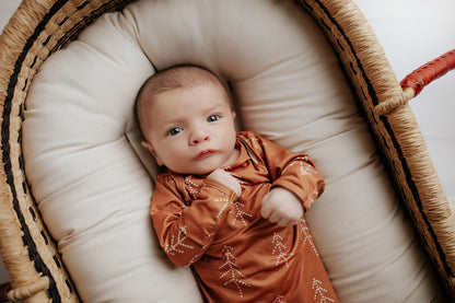 Christmas Pine Tree Knotted Gown