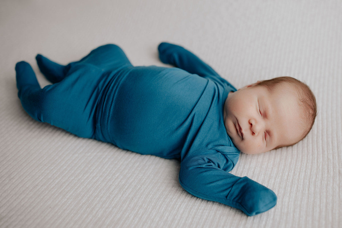Blue Kids Jammies