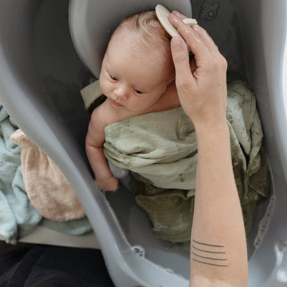 Organic Cotton Muslin Cloths 3-Pack