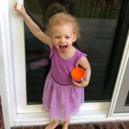 OH! Silicone Toddler Training Cup, Sip From Any Side, 12oz