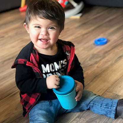 OH! Silicone Toddler Training Cup, Sip From Any Side, 12oz