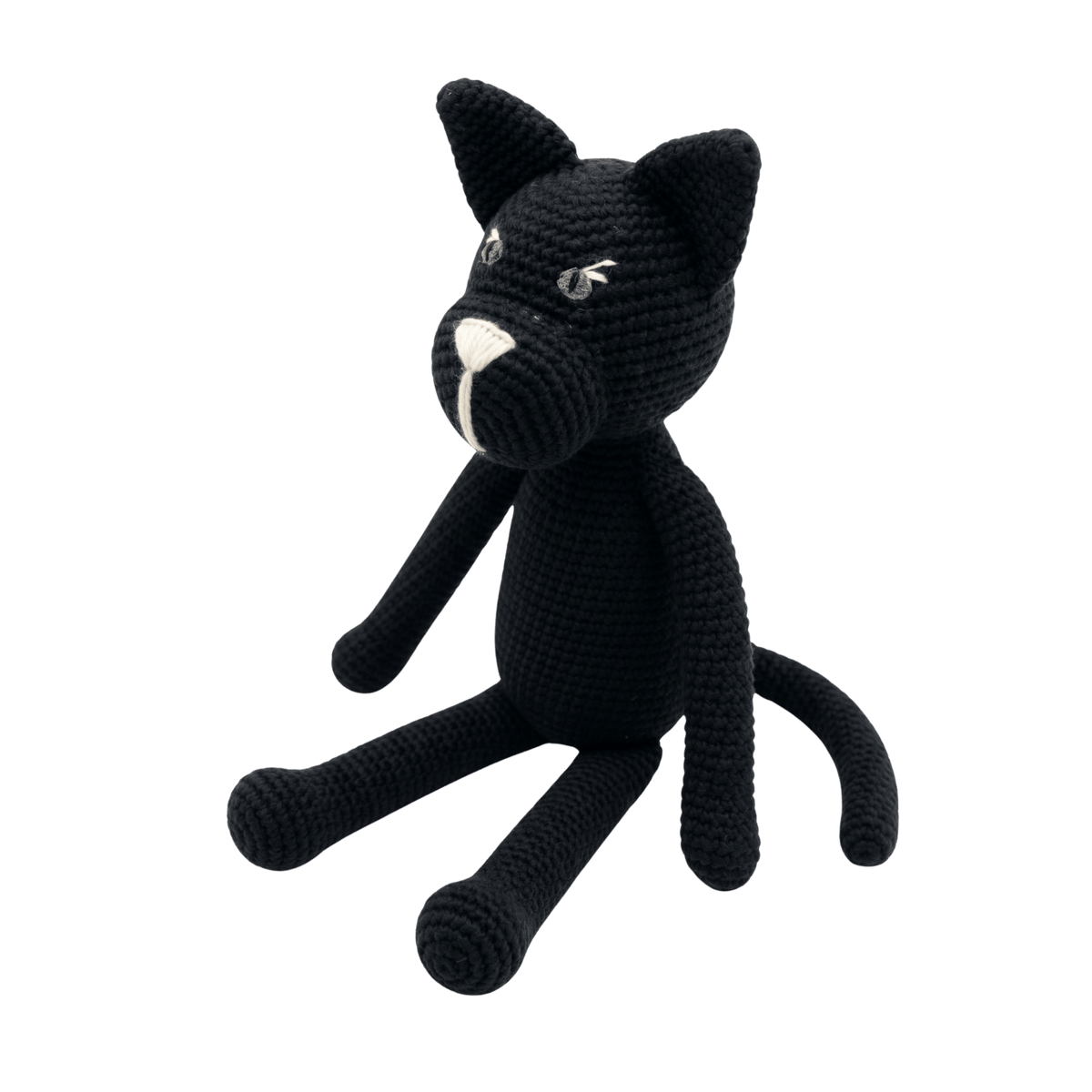 Oliver the cat - black