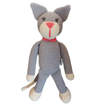 Oliver the cat - grey