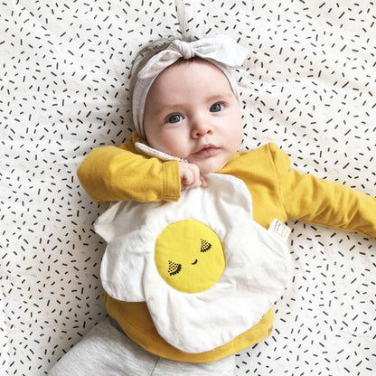 Organic Crinkle Toy - Egg