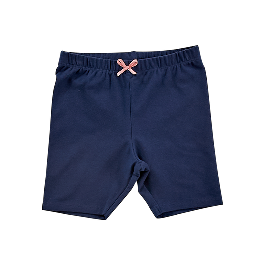 Organic Bike Short, Navy