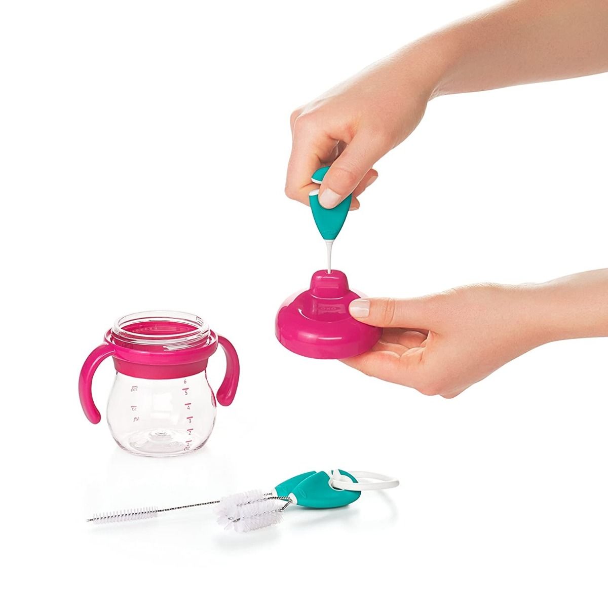 Brush Cleaning Set for Straw and Sippy Cups