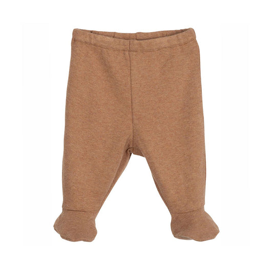 Footed Pant, Cashew