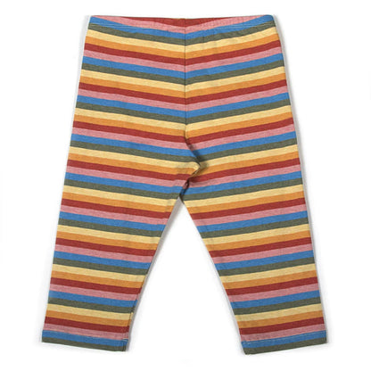 Rainbow Stripe Leggings