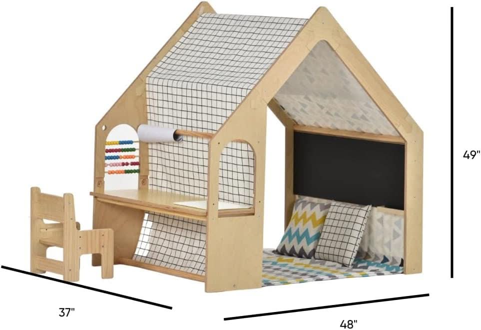 Flair | Playhouse & Sensory Desk - Balloons