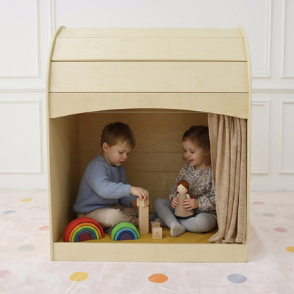 Nambar Montessori Reading Nook & Cozy Play Hideaway