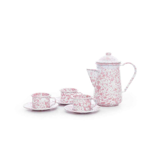 Children's Tea for Three Tea Set, Pink
