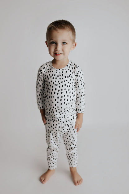 Polka Dot Kids Pajamas