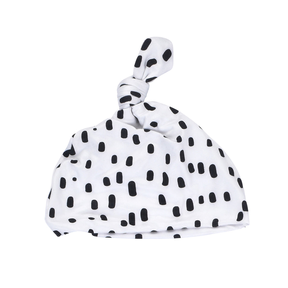 Polka Dot Newborn Hat