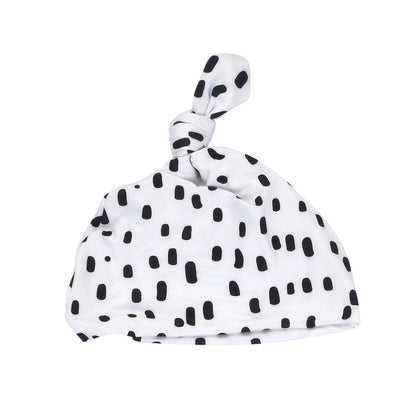 Polka Dot Newborn Hat