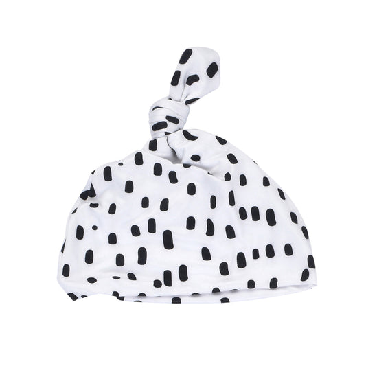 Polka Dot Newborn Hat