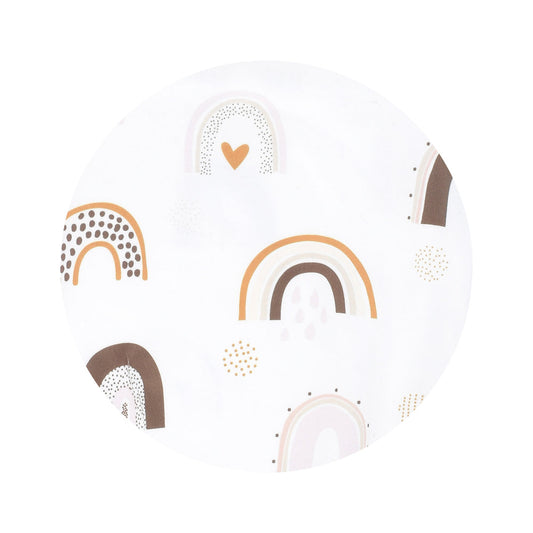 Rainbow Newborn Knotted Baby Gown