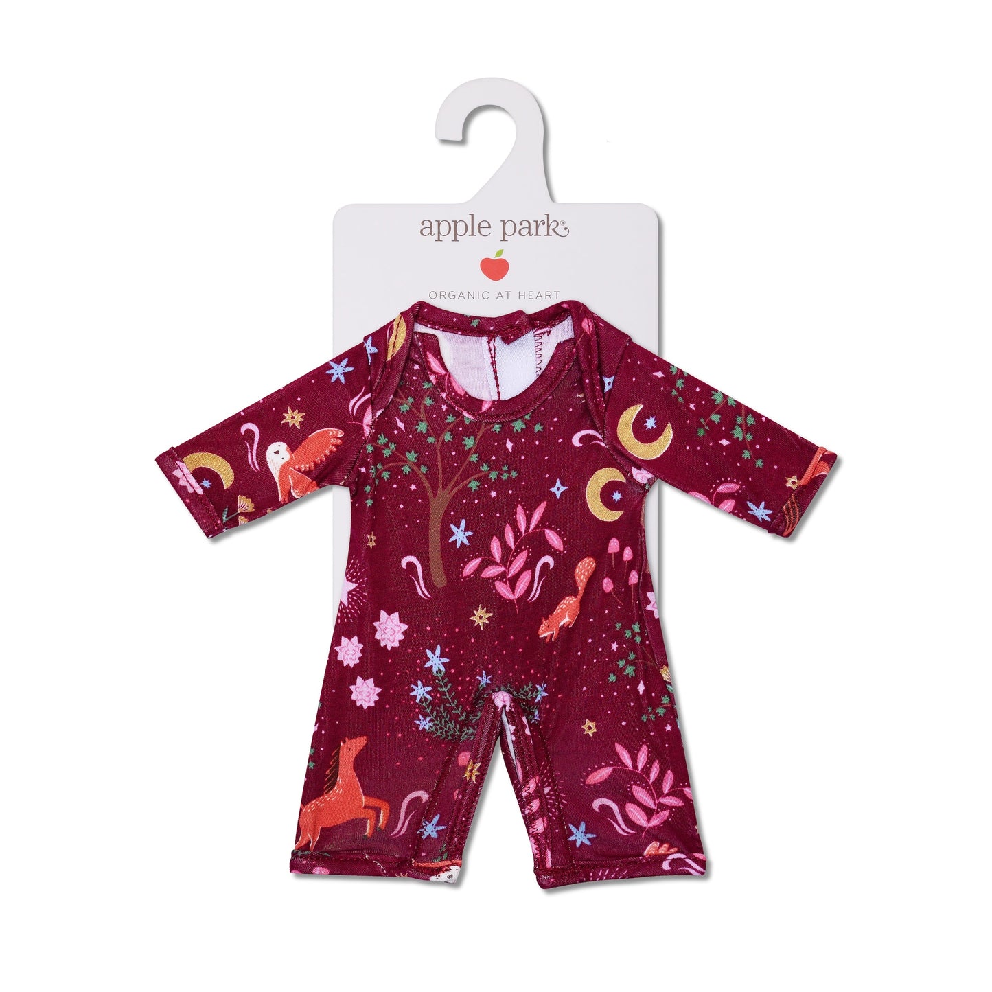 Doll PJs - Woodland Dreams