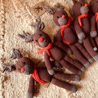 Knit Buddy  | Juniper the Reindeer