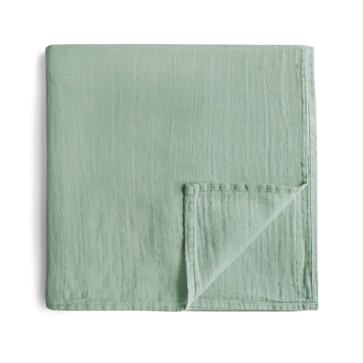 Organic Cotton Muslin Swaddle Blanket