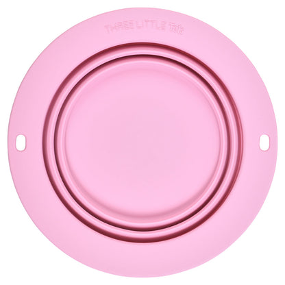 Rose Collapsible Bowl for Travel or Home