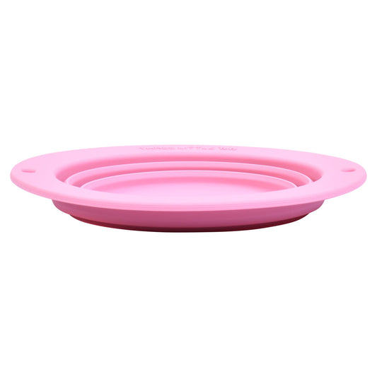 Rose Collapsible Bowl for Travel or Home