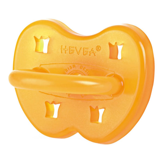 Hevea Classic Round Pacifier, Crown 3-36 months