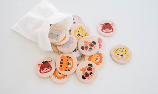 Safari Matching Tiles