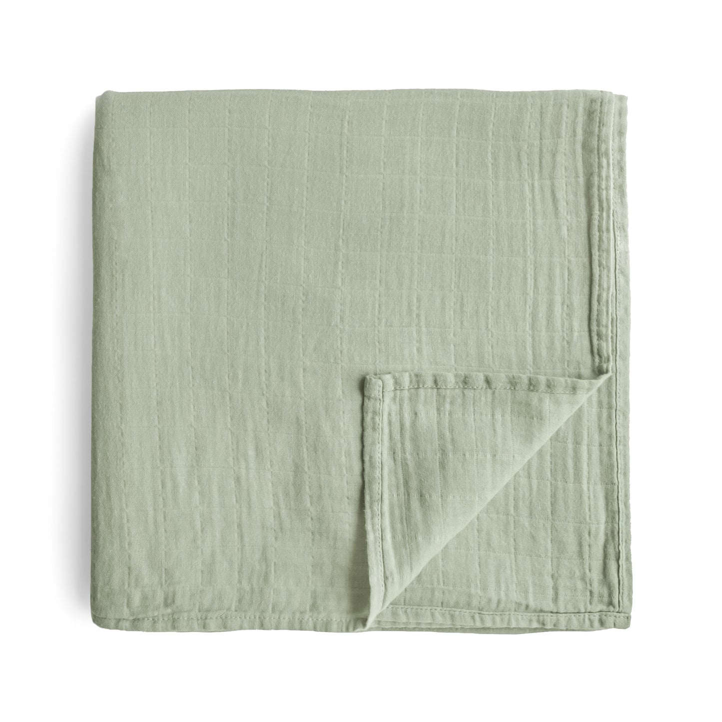 Organic Cotton Muslin Swaddle Blanket