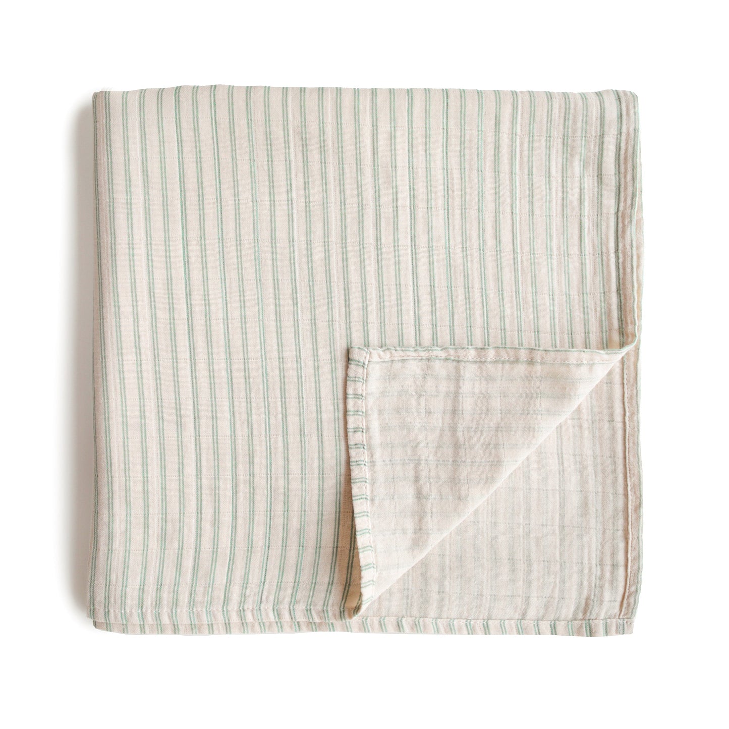 Organic Cotton Muslin Swaddle Blanket