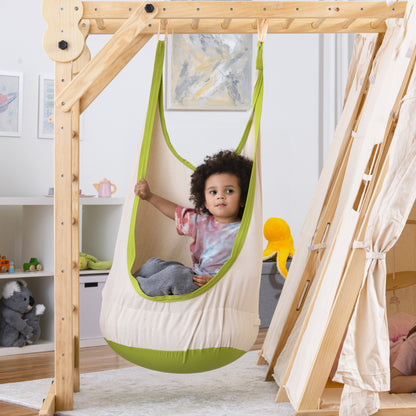 Sensory Swing for Wall Climbers – Soothing Play Add-On (Climber Not Included)