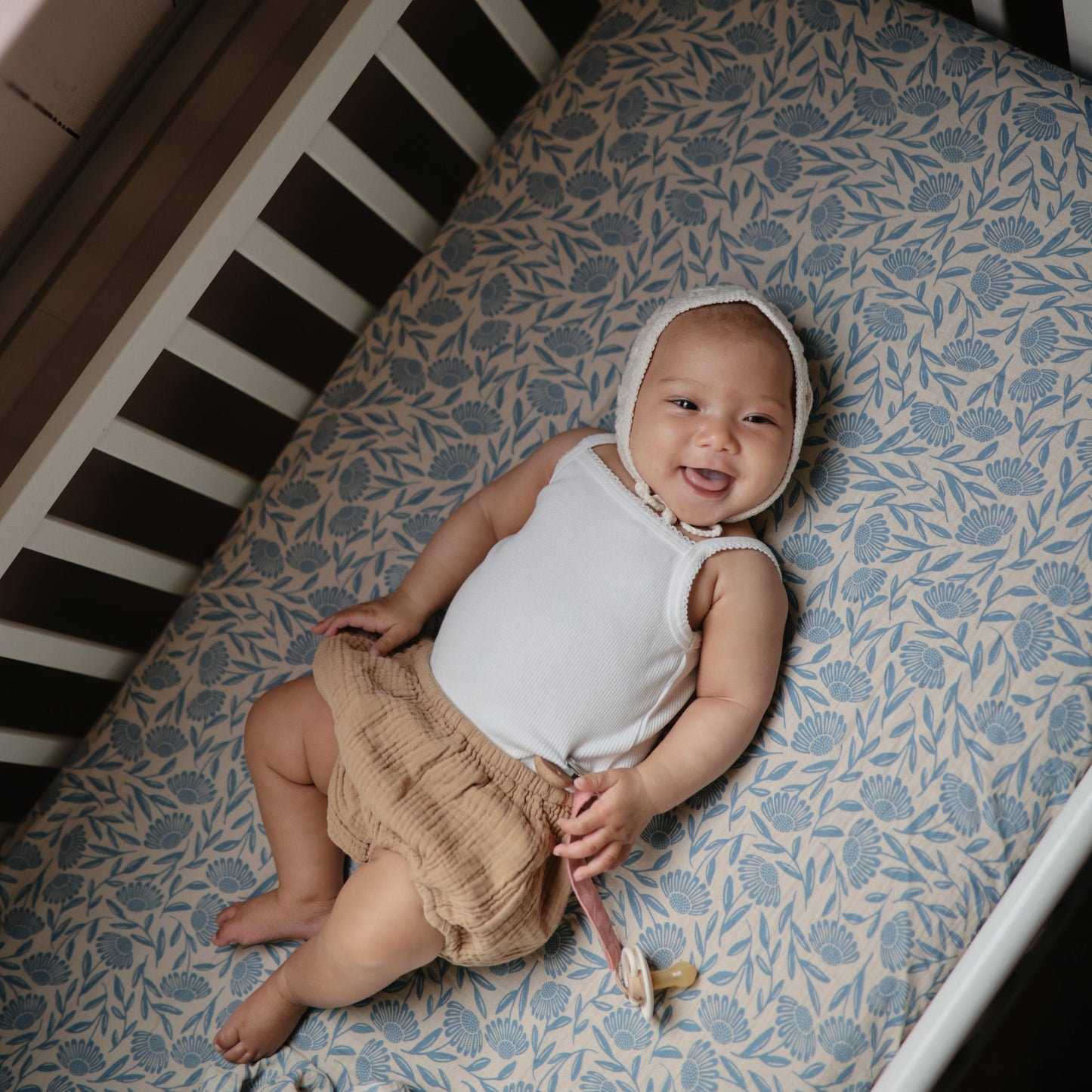 Extra Soft Muslin Crib Sheet