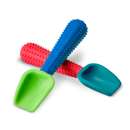 SiiliKids Silicone Baby Spoons, 2pk