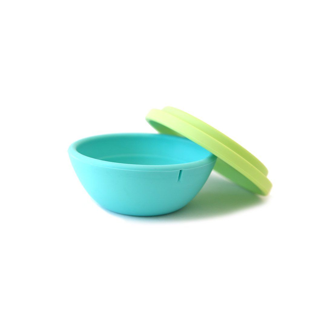 GoSili® 8oz Silibowl®, Silicone Food Storage Bowl with Lid