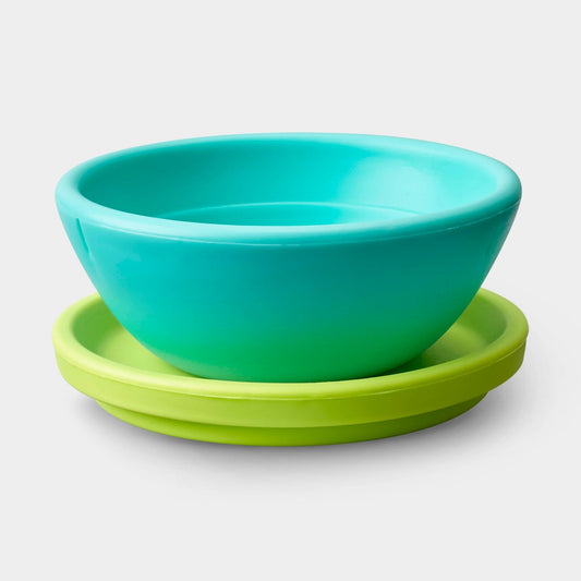 Silibowl Reusable Silicone Bowl for Kids