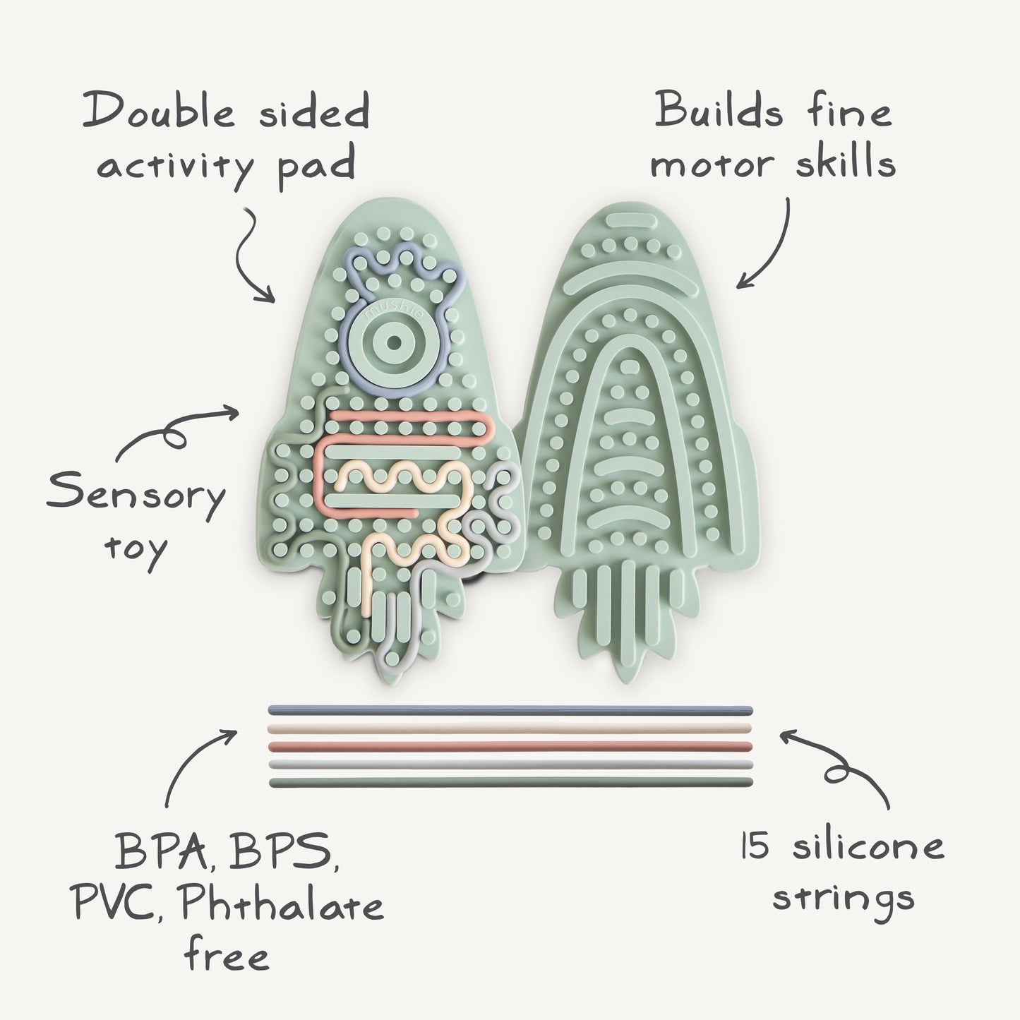 Silicone Sensory Toy