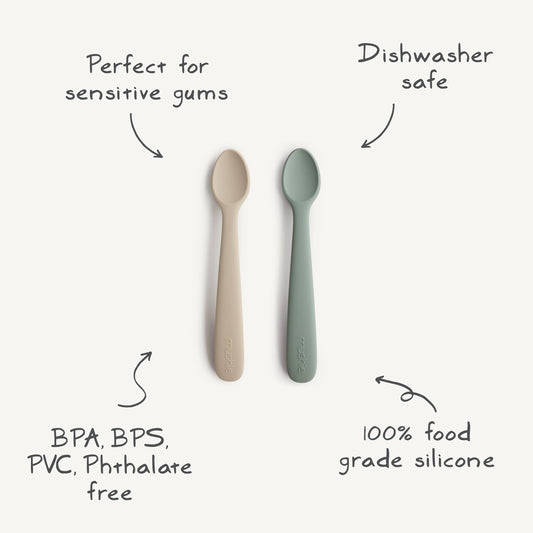 Silicone Feeding Spoons