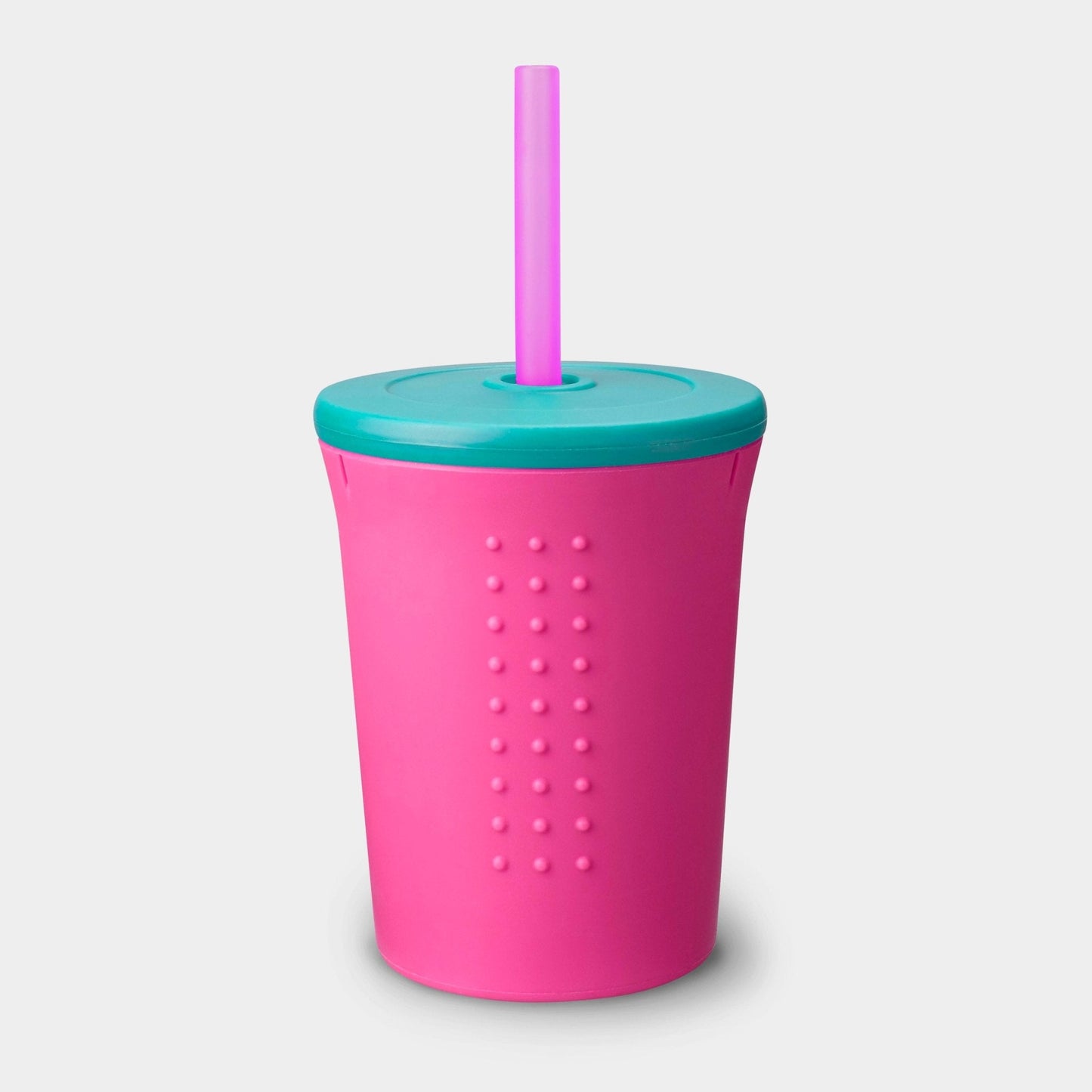 Silikids Silicone Straw Cup for Kids, 12oz